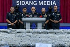 Lima ditahan, bunga ganja bernilai RM13.34 juta dirampas di KLIA