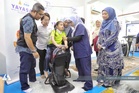 Yayasan MBI sumbang mesin terapi kuda bantu kanak-kanak OKU di PPDK Sofea