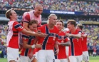 Haaland ledak dua gol, Norway singkir Brazil di Piala Dunia