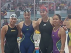 Selangor tutup renang dengan emas, rekod baharu 4x100 meter rampaian wanita