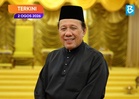 Ismail Lasim sworn in as Negeri Sembilan MB