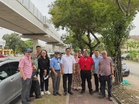 Laluan pejalan kaki LRT3 Bandar Baru Klang ditambah baik