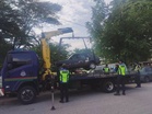 MBSJ tunda kenderaan buruk sekitar bengkel di Puchong