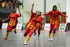 Dua emas, futsal Selangor kuasai pentas SUKMA lelaki dan wanita