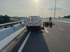 Lelaki maut motosikal rempuh lori kehabisan minyak