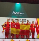 Gimnastik: Cadence Teh rangkul emas berganda, pertahan gelaran all-around individu