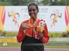 SUKMA 2026: Cuaca panas tak halang Jerusha raih gangsa 1,500 meter buat Selangor