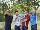 Uncle Mike bukti kasih sayang rentasi kaum, agama