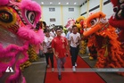 舞狮舞龙跨越族群界限  柏汉吁各族共同传承文化遗产
