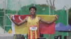 Catatan peribadi terbaik iringi pingat perak Daniel Haqiem