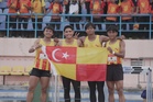 SUKMA 2026: Kuartet 4x100 meter lelaki Selangor raih pingat gangsa