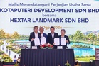 PKNS, Hextar to develop RM3.8b township in Siera Alam