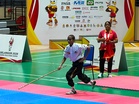Kiranjenifeer sumbang gangsa acara silambam stick individu