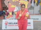 SUKMA 2026: Olahraga Selangor buka tirai dengan satu emas, dua perak