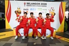 SUKMA 2026: Selangor tepati ramalan rangkul emas skuasy berpasukan lelaki