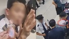 印尼公开机场监控画面 大马机师涉运毒全过程曝光