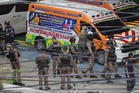 Forensic institute: Bangkok shooting victims suffered vital organ wounds