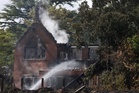 UK wildfires hit record levels after homes burn in intense heat