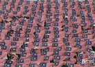 1,500 pelajar persembah lagu dalam bentuk formasi manusia sempena Hari Kebangsaan