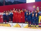 Kuartet renang 4x100 meter gaya bebas rangkul emas, pecah rekod SUKMA