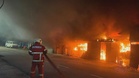 Lima kedai musnah terbakar, letupan bunga api cetus perhatian