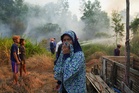 Underground peat fires in Indonesia trigger transboundary haze