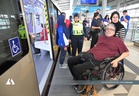Pengguna OKU puji aksesibiliti LRT3, mahu kemudahan diperluas