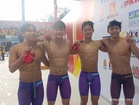 Emas 4x200 meter gaya bebas lelaki jadi milik Selangor
