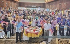 Sambutan acara besar peringkat negeri dianjur bergilir setiap daerah, semarak semangat kekitaan