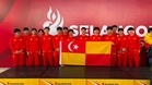 Polo air lelaki: Selangor raih perak, tewas kepada Sarawak 6-9