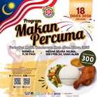 MBSA tawar makanan percuma kepada 300 pengunjung terawal esok