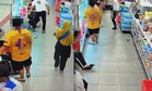 Man assaults motorcyclist after loud exhaust wakes baby