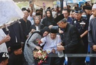 Seven decades together, Tun Dr Mahathir weeps as Tun Dr Siti Hasmah laid to rest