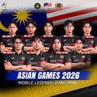 Sukan Asia: Malaysia sasar lima pingat e-sukan, emas ditawar RM20,000