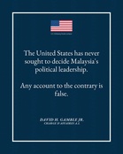 US refutes Hadi’s claims it sought to influence Malaysia’s political leadership