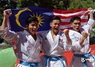 Trio karate negara tamat penantian 12 tahun, raih gangsa di Sukan Asia