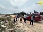 雪邦国会议员率队突袭非法垃圾场 禁露天焚烧保人民福祉