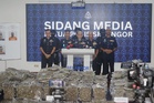 Sembilan sindiket keldai dadah tumpas, RM33.4 juta nilai rampasan