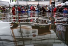 Banjir Bangkok mula surut