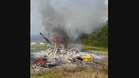 Helicopter crashes near Long Lellang STOL airport, five on board