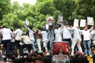 Indian police use tear gas against protesters seeking election chief's ouster