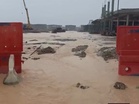 店屋工地溢水影响20户 承包商受令封3道路