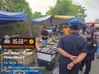 MPS keluar 23 kompaun kepada penjaja Bandar Country Homes dan Pekan Rawang