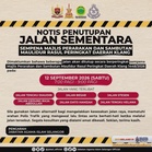 Maulidur Rasul: Enam jalan di Klang ditutup sementara Sabtu ini
