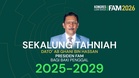 Ab Ghani Hassan dipilih Presiden FAM bagi baki penggal 2025-2029