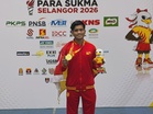 Para SUKMA: Rafiuddin tebus kecewa dengan dua pingat emas