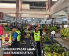 MBDK seizes four stalls in Jalan Meru market operation