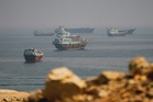 Kapal kontena Singapura tenggelam diserang projektil di Selat Hormuz