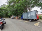 MBSJ kompaun, tunda lori parkir haram ganggu lalu lintas