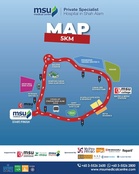 Empat jalan di Shah Alam ditutup sementara sempena MSUMC RUN 2026
